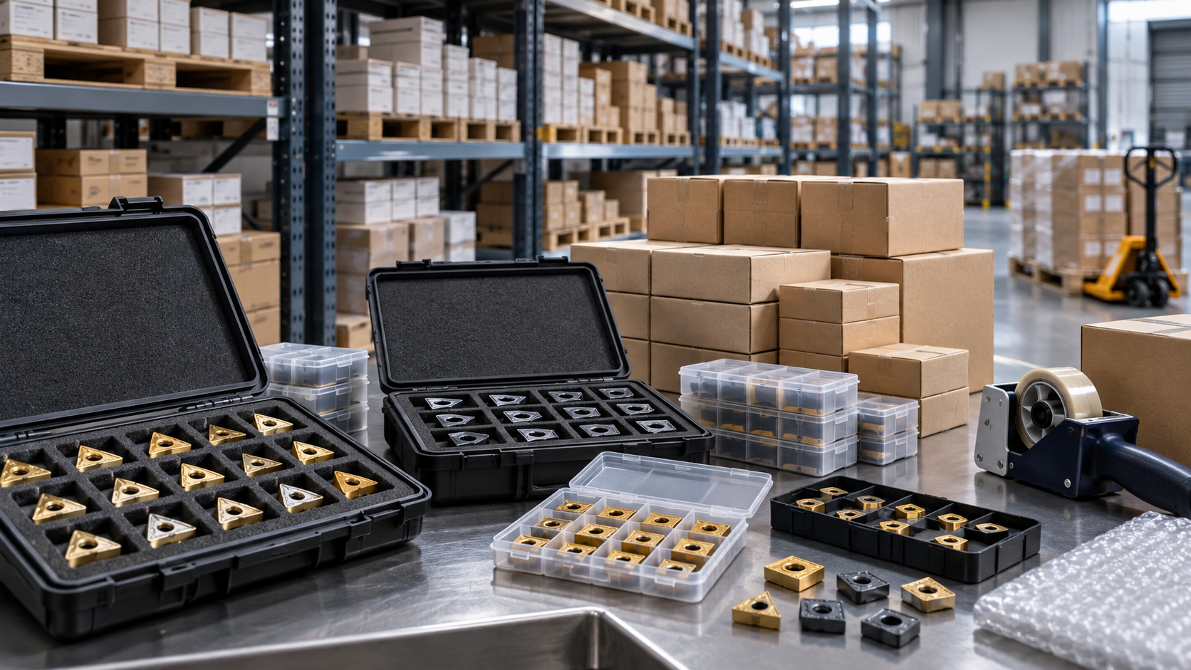Indexable cutting 刀片 prepared for distributor and volume orders