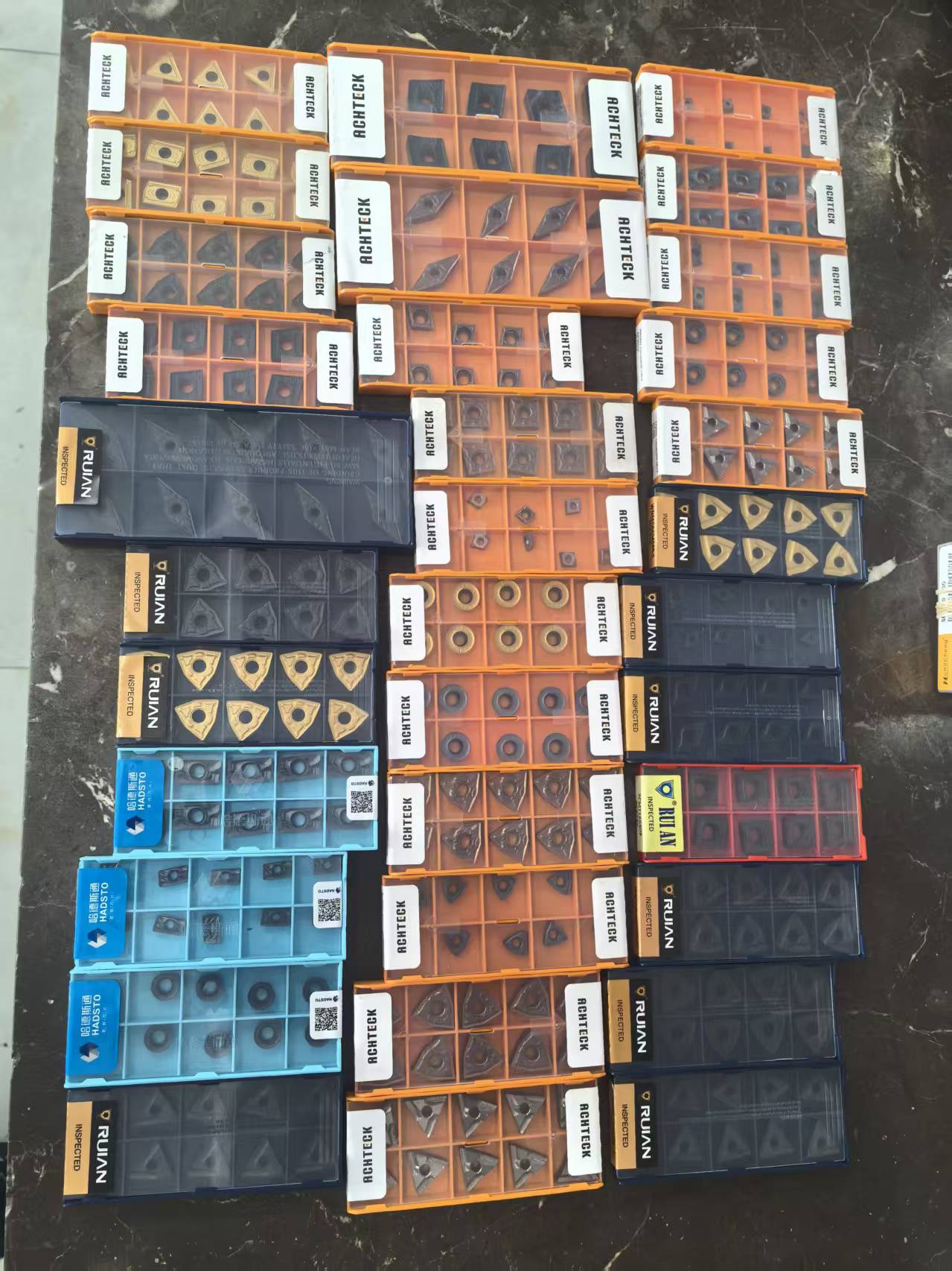 Multi-brand indexable cutting 刀片 in stock